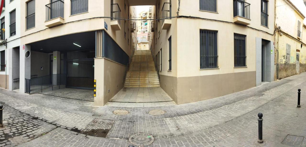 City Centre Pool & Parking Malaga Exterior photo